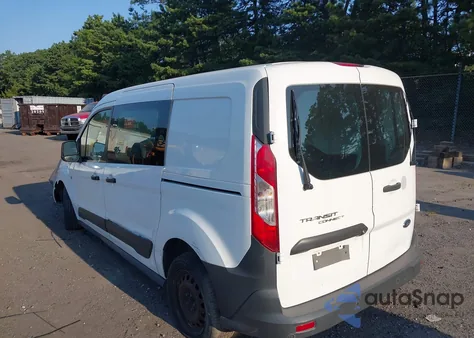 2017 Ford Transit Connect Xl from USA, damaged, VIN NM0LS7E76H1313403